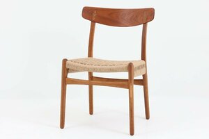 Hans J.Wegner(ハンス・J・ウェグナー)　CH23　チェア　チーク×オーク材　Carl Hansen & Son(カール・ハンセン&サン)　北欧家具ビンテージ