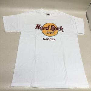 【HARD ROCK CAFE ハードロック カフェ Tシャツ M 名古屋 1998年 90s 1st anniversary】クリックポスト