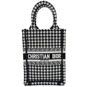 クリスチャンディオール Dior バッグ レディース ブランド ハンドバッグ ショルダーバッグ 2way ブックトート ミニ フォンバッグ 千鳥格子