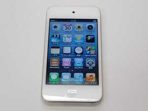 【良品】iPod touch 第4世代 32GB ホワイト 本体 4世代 S41217