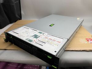 ★1円スタート★富士通 PMIMERGY RX2540 M2 Xeon E5-2623 v4 32GB★現状引き渡し★ストレージ/OS無★BIOS起動までの動作確認★