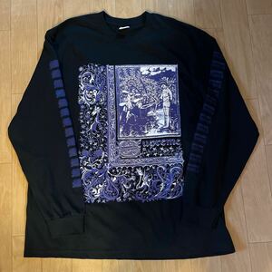 Supreme 24SS Saint Sebastian L/S Tee ロンT BLACK XL