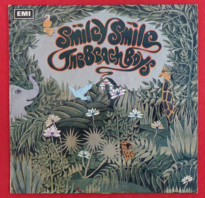 希少! UK Original 初回 Capitol T 9001 Smiley Smile / The Beach Boys MAT: 1/1