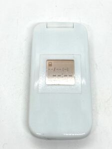 概ね美品 docomo ドコモ F-08C 富士通 FOMA らくらくホン 携帯電話 ガラケー e27c137cy81