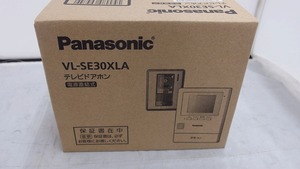 【未使用】 パナソニック Panasonic 未使用品 テレビドアホン VL-SE30XLA VL-SE30XLA