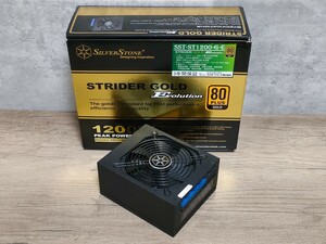 SILVER STONE STRIDER GOLD Evolution 80PLUS GOLD 1200W 【電源ユニット】