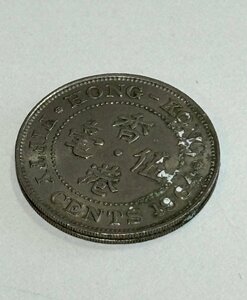 外国コイン 香港 伍毫 1964年★海外コイン 硬貨 古銭