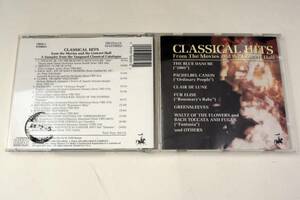 CD CLASSICAL HITS From The Movie and the Concert Hall