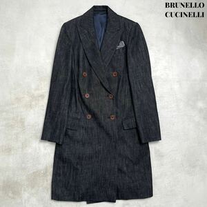 【美品】BRUNELLO CUCINELLI ブルネロクチネリ コート ジャケット モニーレ 36 高級