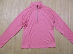 まとめて即決！　エレッセ　eresse製　速乾　HALFZIP　長袖　シャツ　テニス　ジョギングランニング