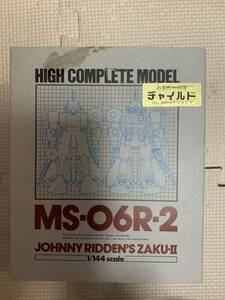 バンダイ 1/144 HCM No.13 MS-06R-2 ジョニー・ライデン ザクⅡ 開封済中古品