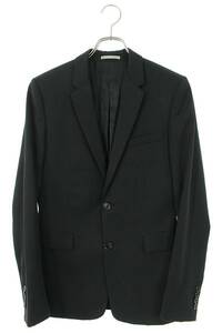 ディオールオム Dior HOMME 17SS 633C294WI772 サイズ:44 ヴァニタススカルフラワーテーラードジャケット 中古 SS13