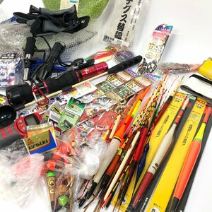 K 1円～ 海釣りセット バリバス ササメ グローリーフィッシュ 網 ダイワ 釣り糸 ライン たも網 ウキ キザクラ 棒ウキ 柄杓 スケール おもり