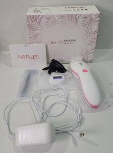 □ HATSUBI 美肌美容器 光脱毛システム
