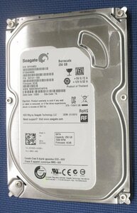 [174]【送料込】SATAハードディスク3.5inch 250GB ST250DM000 正常作動品