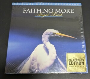 【新品未開封】FAITH NO MORE / ANGEL DUST (MFSL 24K Gold CD) フェイス・ノー・モア Mobile Fidelity モービル・フィデリティ 高音質