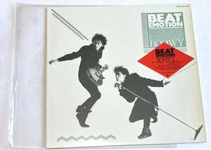 【5315-5】♪ LPレコード BOOWY ボウイ　/ BEAT EMOTION ビート エモーション 