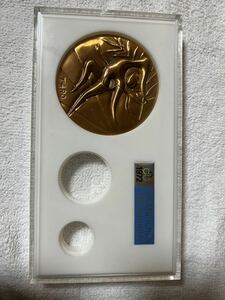 [金．銀メダルなし]1972年 ミュンヘンオリンピック 公式メダル ・銅のみ