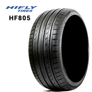 送料無料 ハイフライ サマータイヤ HIFLY HF805 HF805 235/35R19 91W XL 【2本セット 新品】