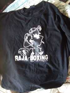 RAJA BOXING Tシャツ　Lサイズ　ムエタイ　キックボクシング