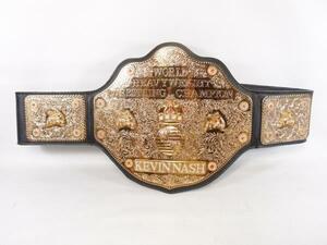WCW チャンピオンベルト　ケビン・ナッシュ　プロレス　グッズ　ヘビー級