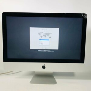 ジャンク iMac Retina 4K 21.5インチ (Late 2015) Core i5 3.1GHz/8GB/1TB MK452J/A