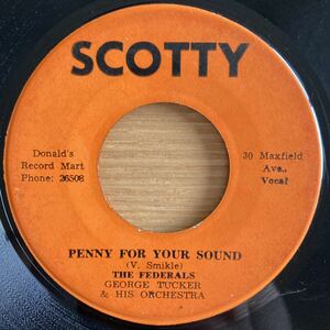 激レアロックステディー！ Federals - Penny For Your Sound / I