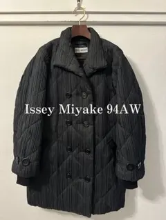Issey Miyake 94AW Pleats P Coat