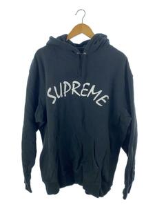 Supreme◆パーカー/XL/コットン/BLK/21SS/FTP Hooded Sweatshirt/アーチロゴ