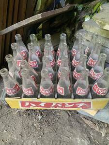 Coca-Cola 空瓶 瓶 当時物 ビンテージボトル コカコーラ レトロ　昭和　骨董