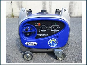 YAMAHA　ヤマハ　防音型　インバータ発電機　EF2000iS　2.0kVA　100V　燃料：無鉛ガソリン　動作OK　中古品　引取OK♪　NO2