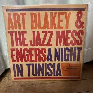 【LP】　Review copy US BLUE NOTE BLP4049 オリジナル A Night in Tunisia / Art Blakey RVG