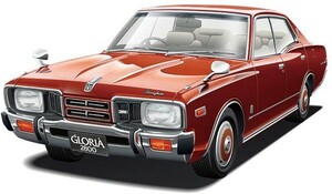 プラモデル　1/24　ザ・モデルカー　No.053　ニッサン P332 セドリック / グロリア 4HT280E ブロアム 