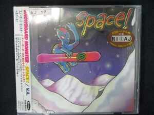 754 レンタル版CD スノーボード・モンスター~スペース! 616723