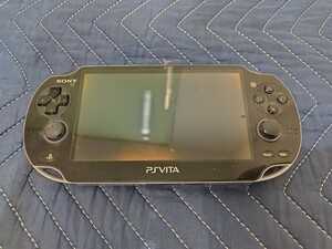 SONY ソニー PlayStation Vita PSVITA PSVita PCH-1000ブラック ジャンク