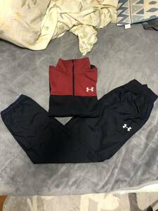 UNDER ARMOUR アンダーアーマー ウエア上下セット上MD下SM