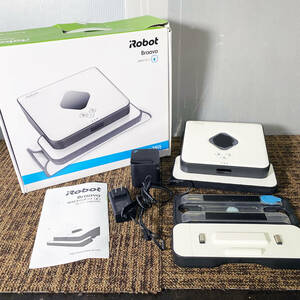 ◎★ 中古★iRobot/アイロボット　Braava（ブラーバ）　床拭きロボット　水拭き・乾拭き　元箱付き【380J】DC62