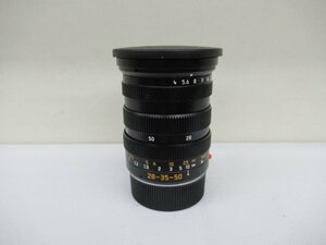 ライカ　Leica　レンズ　TRI-ELMAR-M　1：4/28-35-50　ASPH.　E55　中古 ジャンク G4-68◎