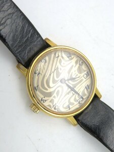 1円◆稼働◆ オメガ ジュネーブ ゴールド 手巻き レディース 腕時計 L25304