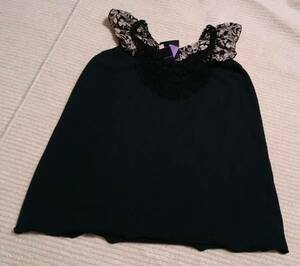 ☆アナスイ(ANNA SUI)黒のトップス☆新品