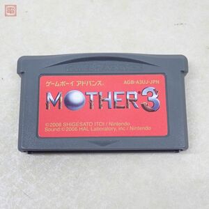 ※ソフトのみ 動作保証品 GBA ゲームボーイアドバンス マザー3 MOTHER 3 ニンテンドー 任天堂 Nintendo【10