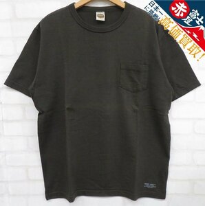 8T1684【クリックポスト対応】未使用品 TROPHY CLOTHING 半袖ポケットTシャツ トロフィークロージング