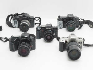 ★訳あり大特価★ AF ボディ&レンズ 5セット ミノルタ MINOLTA 7000 / α7XI X2個 / α5XI / α SWEET #TA2301