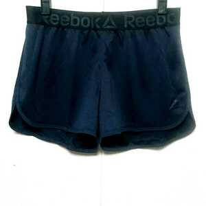 未使用/Reebok/リーボック/WOR/ニット イージーショーツ/サイズ=M(JASPO)/胴囲=62～66cm/h.navy