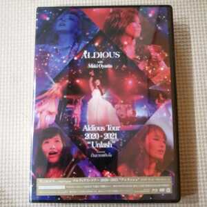 新品未開封 Aldious with Maki Oyama「Aldious Tour 2020-2021 “Unlash” Live at LIQUIDROOM」Blu-ray+DVD+CD 3枚組 大山まき 