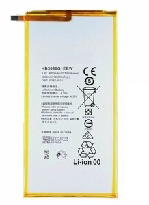 【新品】Huawei (ファーウェイ) docomo ドコモ d tab Compact d-02H 互換 バッテリー HB3080G1EBC 電池 3.8V 4800mAh E146