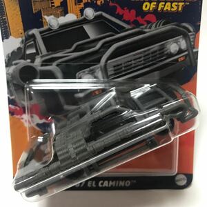 ホットウィール ワイルドスピード FAST & FURIOUS 