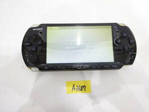 SONY プレイステーションポータブル PSP-3000 動作品 本体のみ A3687
