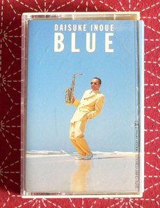 ★ 中古カセット / 井上大輔 / BLUE / 11曲入 ★