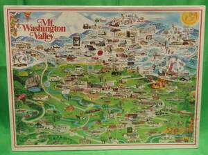 White Mountain Graphics Mt. Washington Valley New Hampshre ニューハンプシャー州 ワシントン山 1000pcs ジグソーパズル